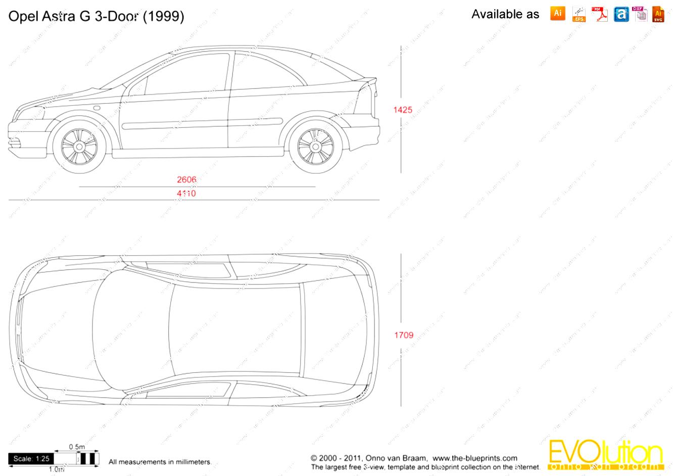 Opel Astra 3 Doors 1998 #25