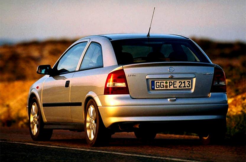 Opel Astra 3 Doors 1998 #27