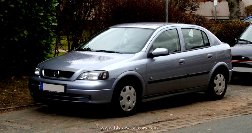 Opel Astra 3 Doors 1998 #40