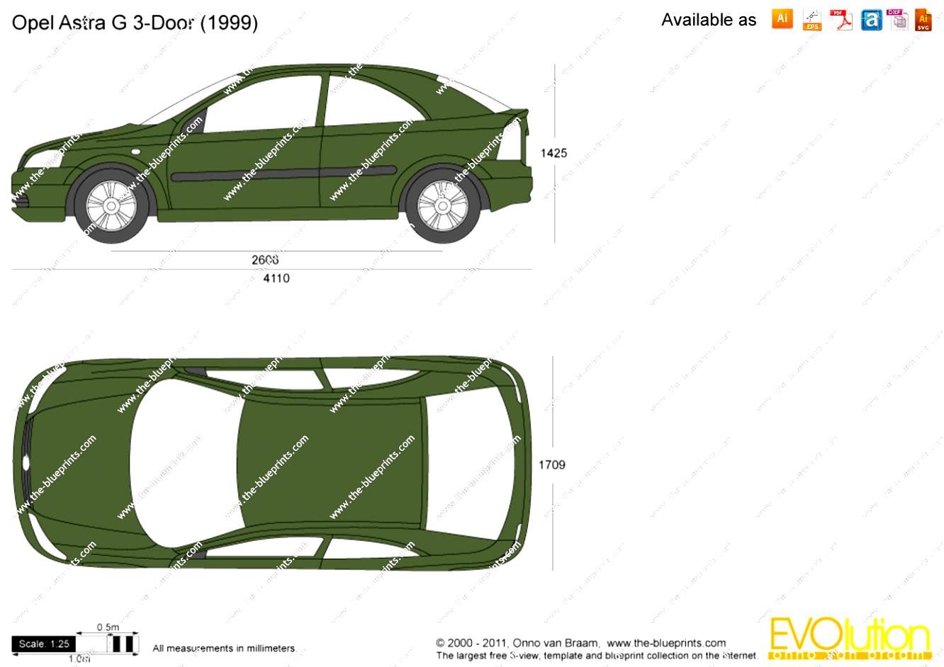 Opel Astra 3 Doors 1998 #45