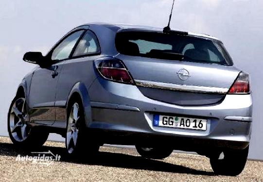 Opel Astra 3 Doors GTC 2005 #45