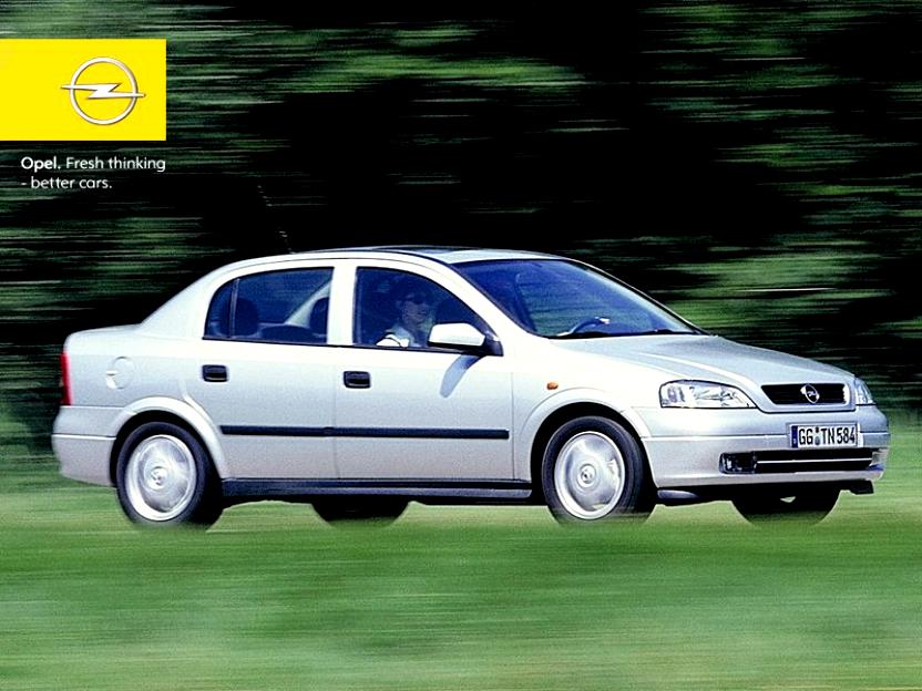 Opel Astra 5 Doors 1994 #10