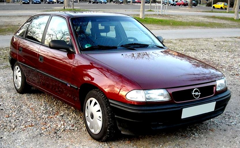 Opel Astra 5 Doors 1994 #29