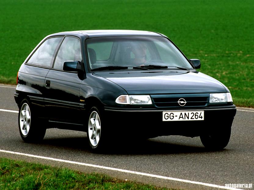 Opel Astra 5 Doors 1994 #47