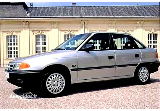 Opel Astra 5 Doors 1994 #49