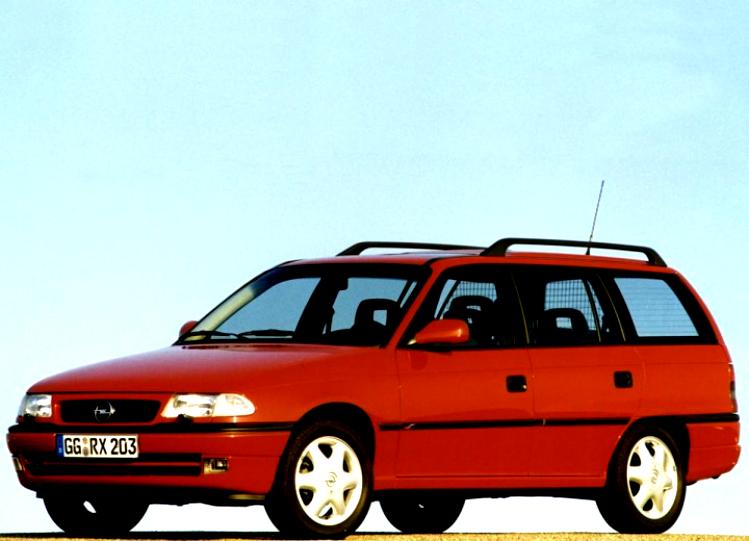 Opel Astra 5 Doors 1994 #53
