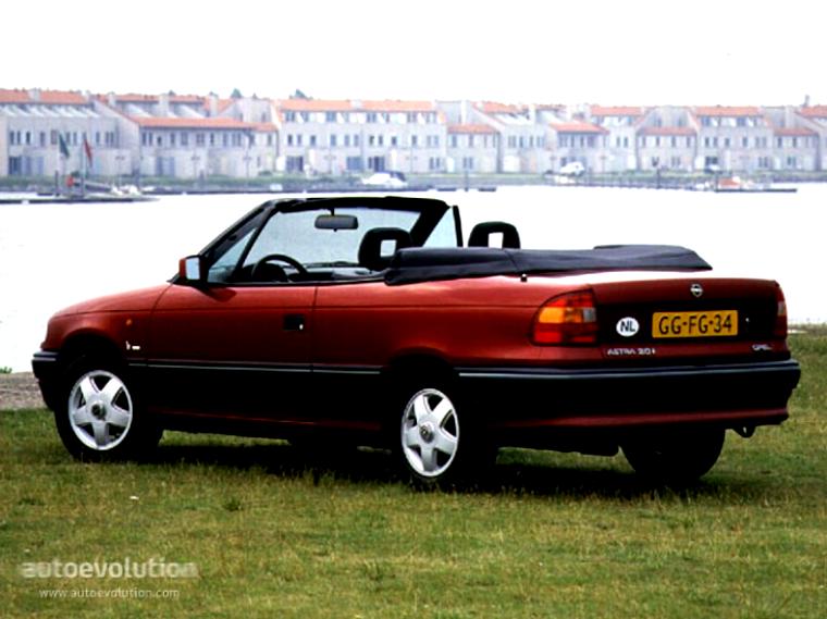 Opel Astra 5 Doors 1994 #55