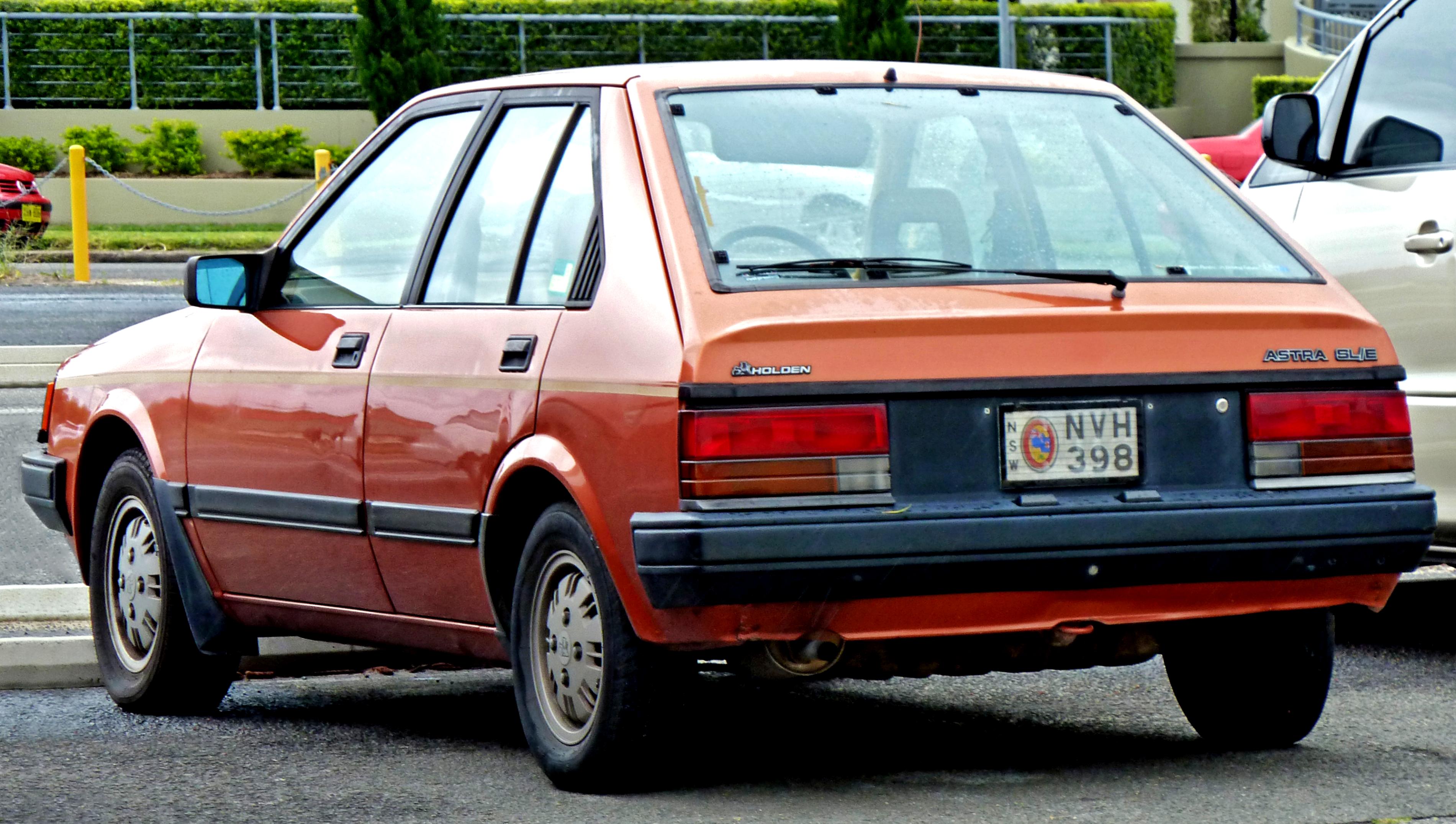 Opel Astra 5 Doors 1994 #58
