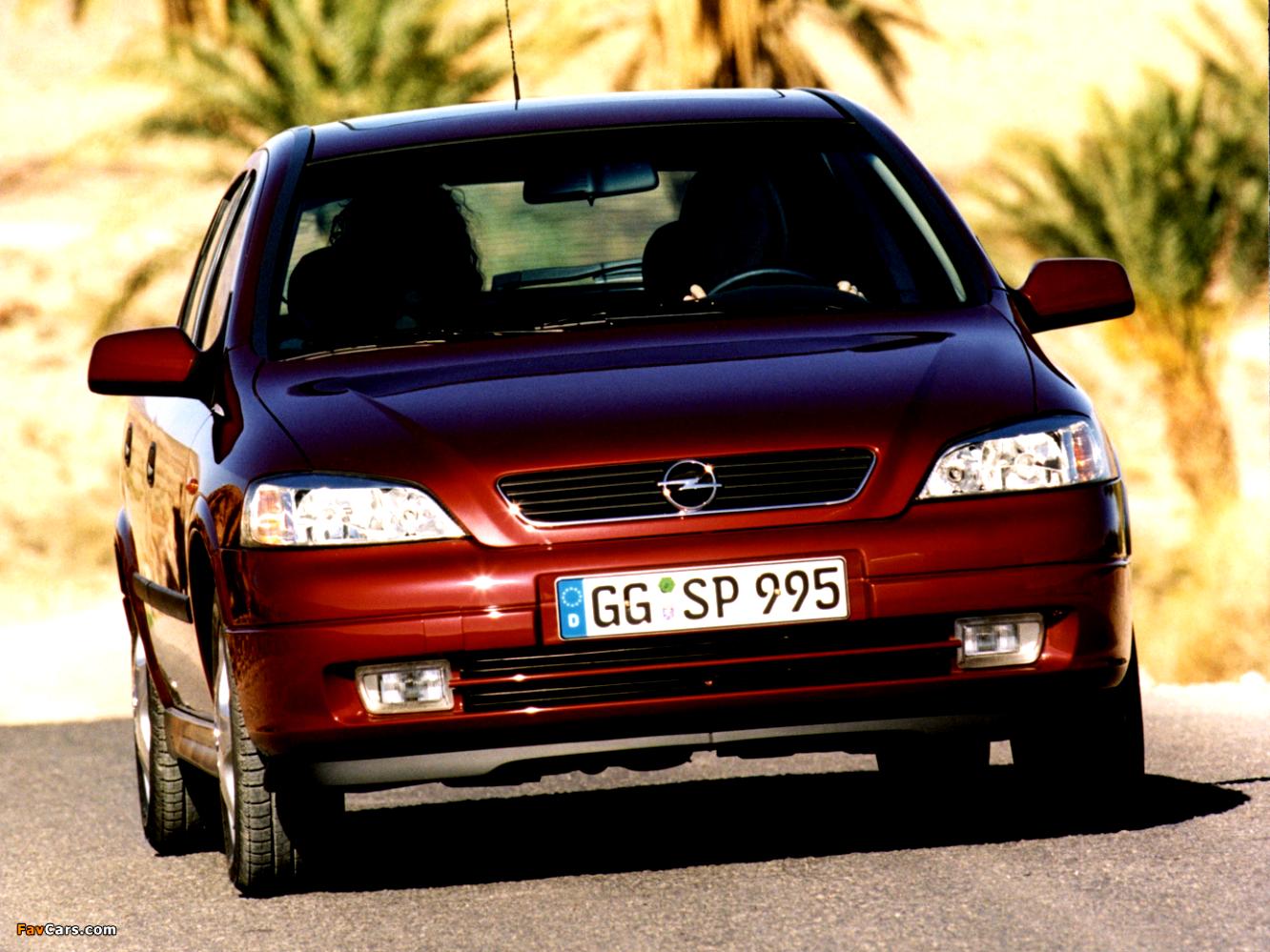 Opel Astra 5 Doors 1998 #5