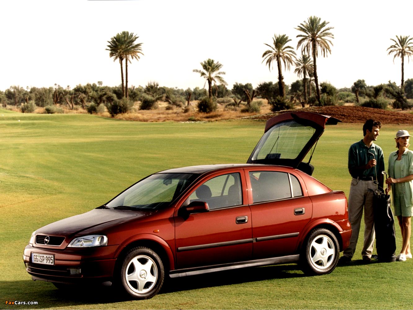 Opel Astra 5 Doors 1998 #6