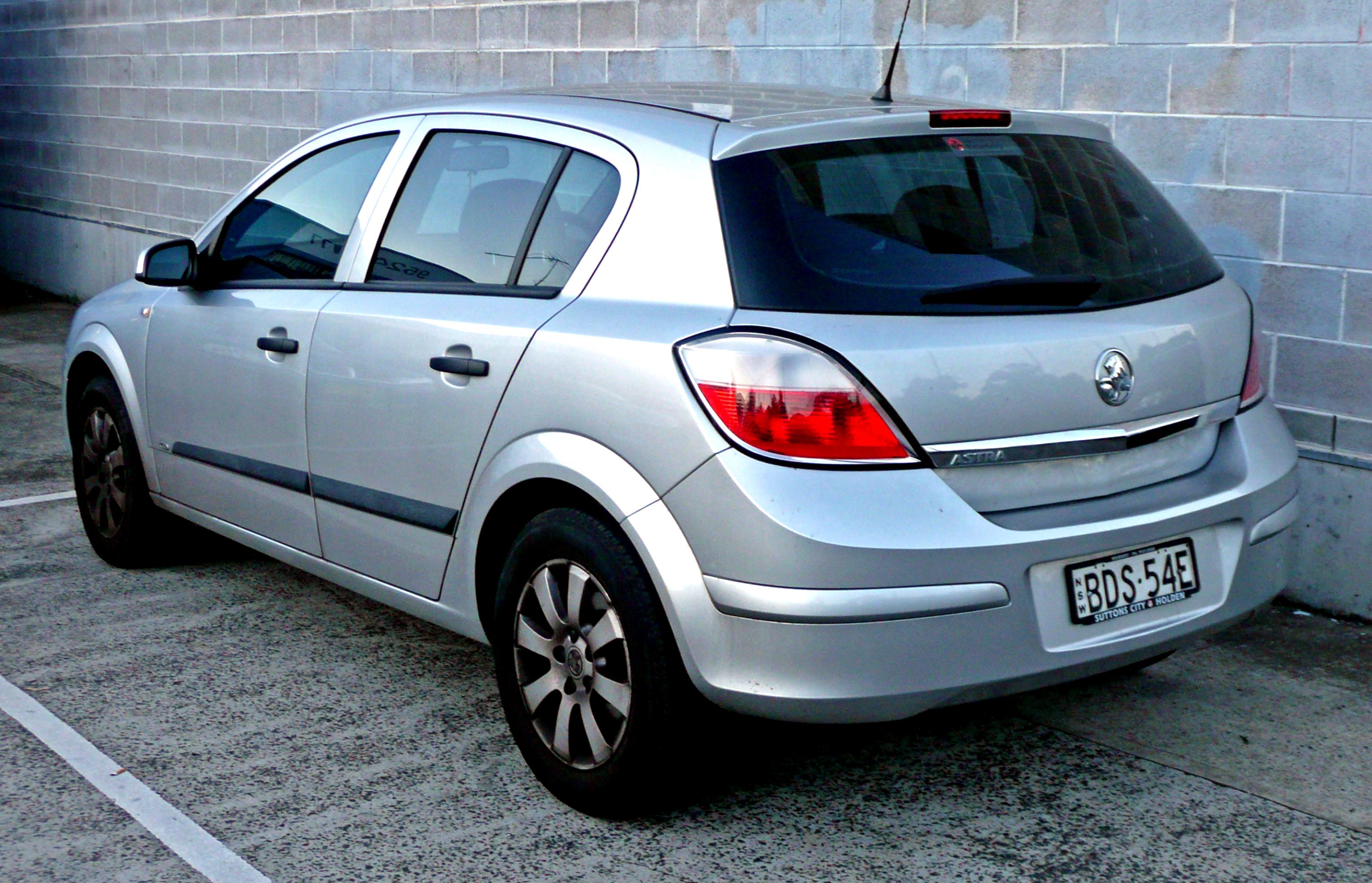 Opel Astra 5 Doors 2004 #3