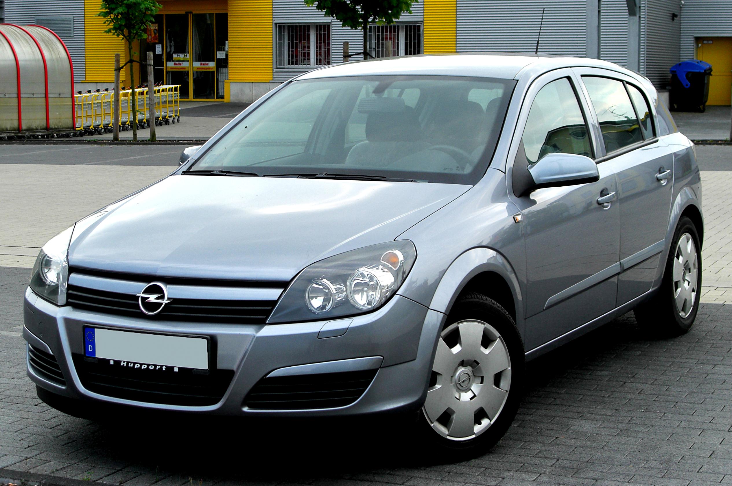 Opel Astra 5 Doors 2004 #9