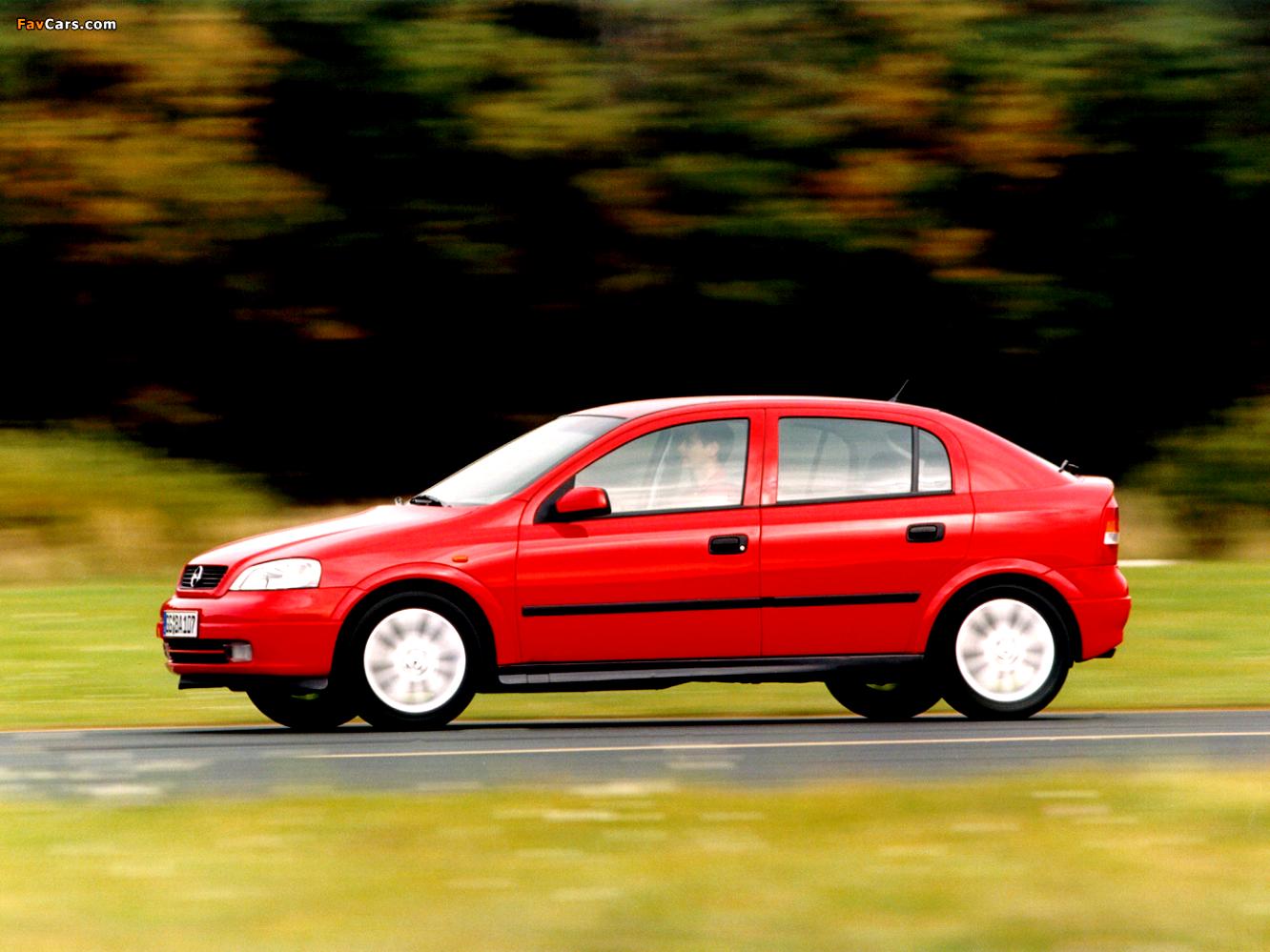 Opel Astra 5 Doors 2004 #22