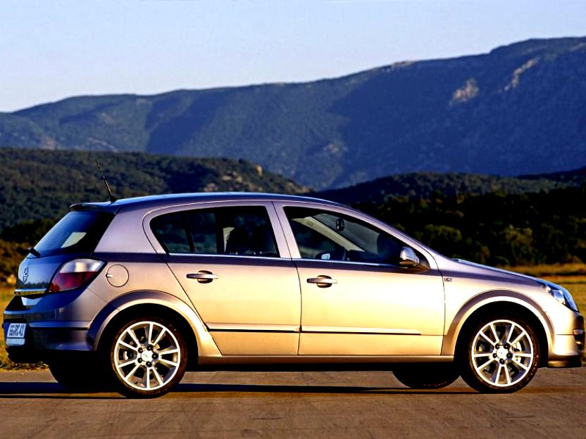 Opel Astra 5 Doors 2004 #31