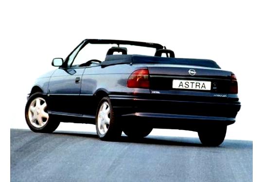 Opel Astra Cabriolet 1993 #1