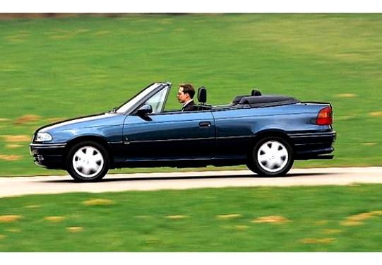 Opel Astra Cabriolet 1993 #5