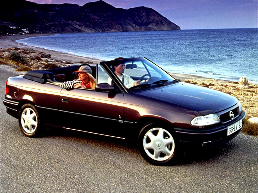 Opel Astra Cabriolet 1993 #7