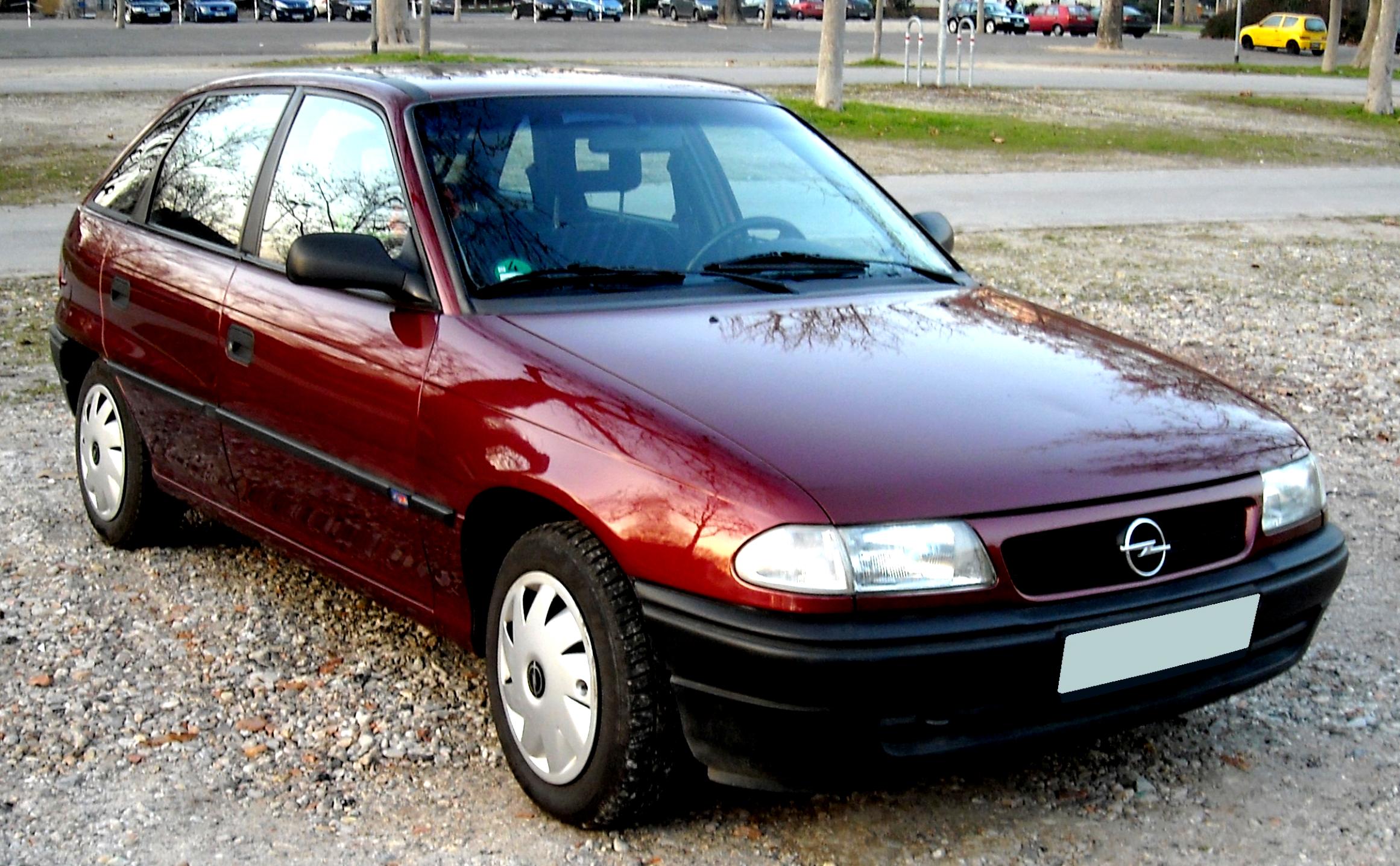 Opel Astra Cabriolet 1993 #9
