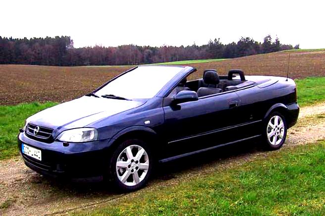 Opel Astra Cabriolet 2001 #6