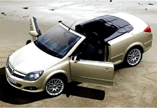 Opel Astra Cabriolet 2001 #10