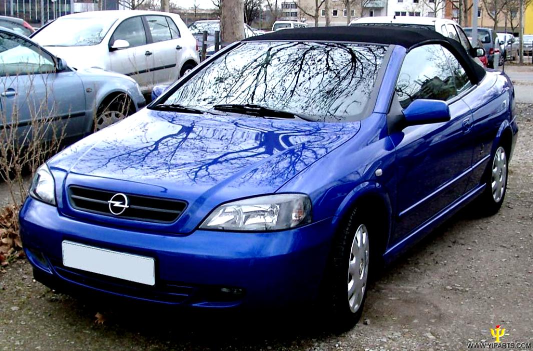 Opel Astra Cabriolet 2001 #14