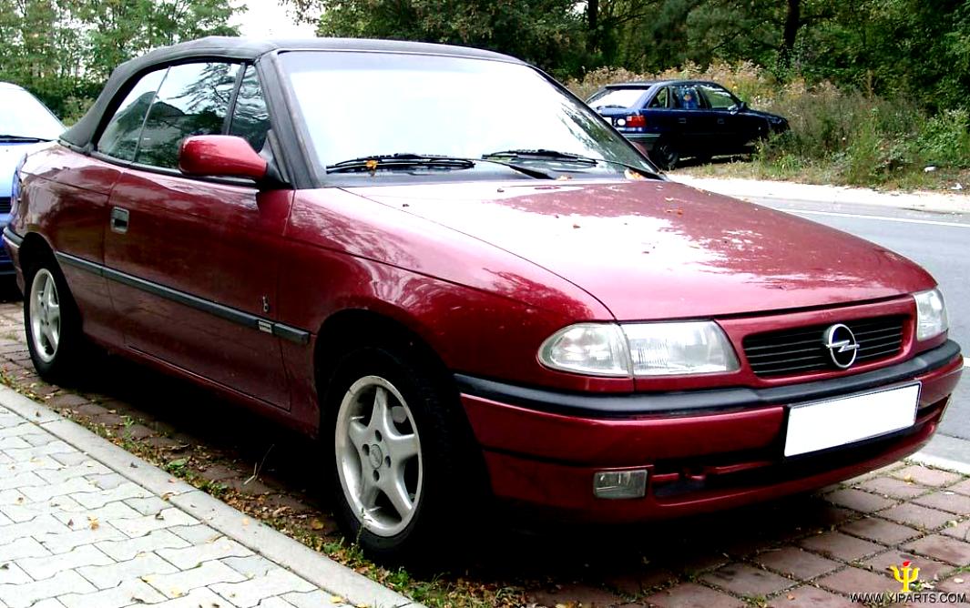 Opel Astra Cabriolet 2001 #16
