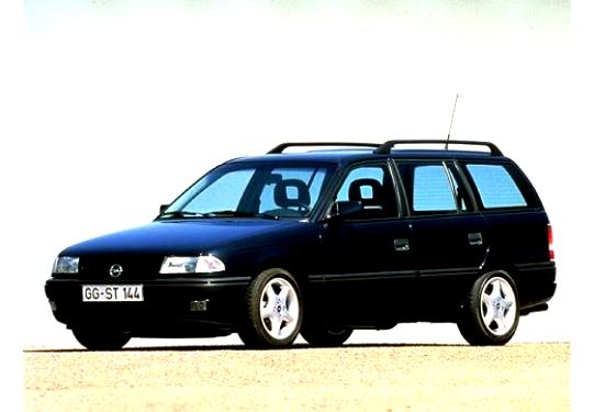 Opel Astra Caravan 1994 #6