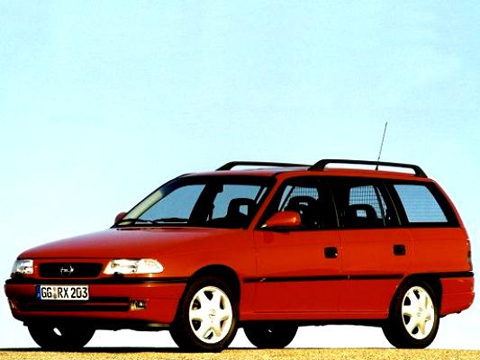 Opel Astra Caravan 1994 #11