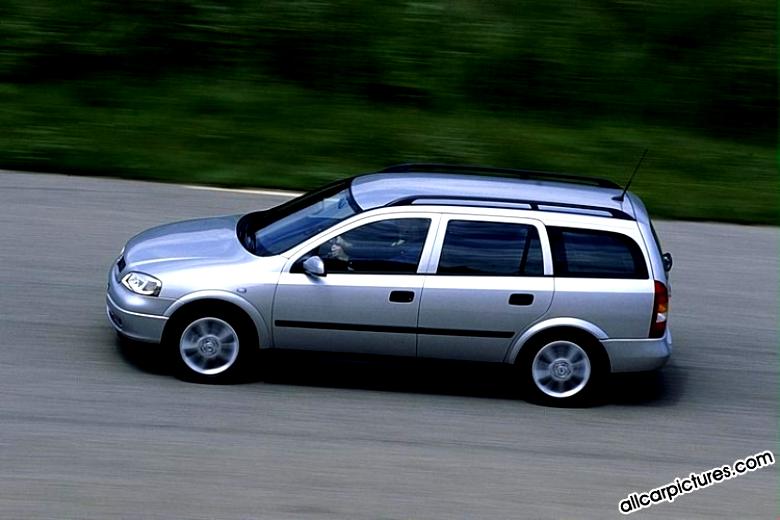 Opel Astra Caravan 1998 #3