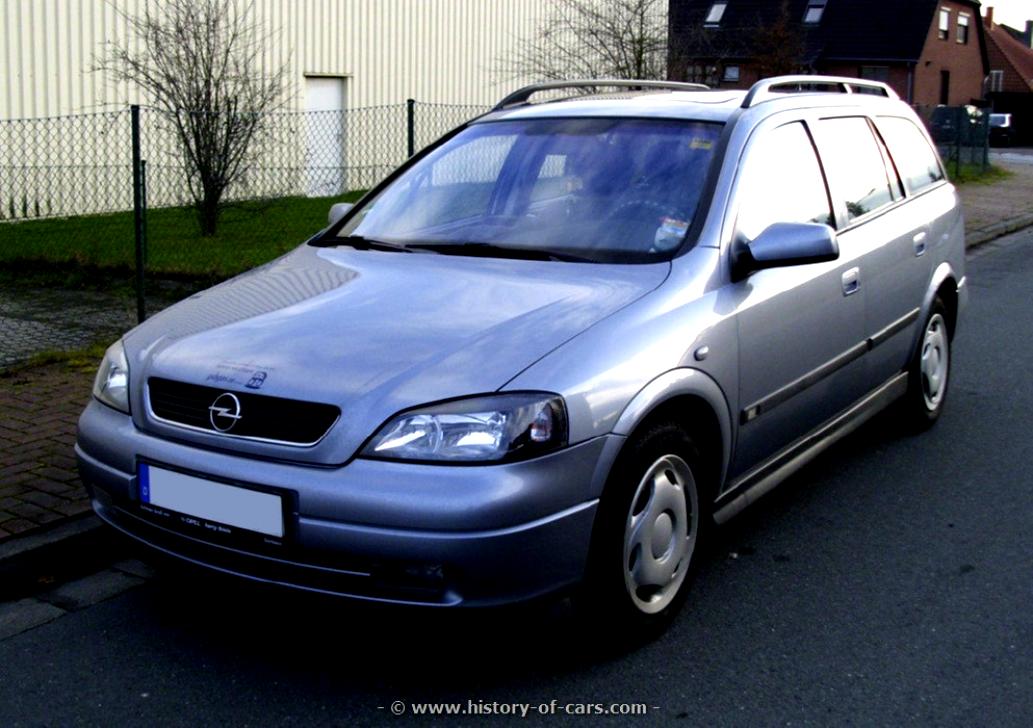 Opel Astra Caravan 1998 #4