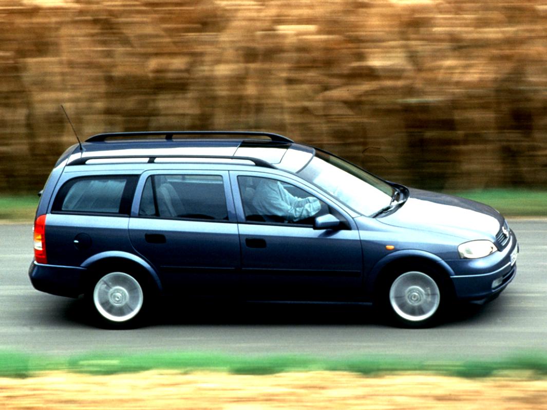 Opel Astra Caravan 1998 #5