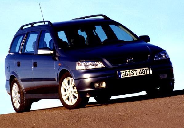 Opel Astra Caravan 1998 #6