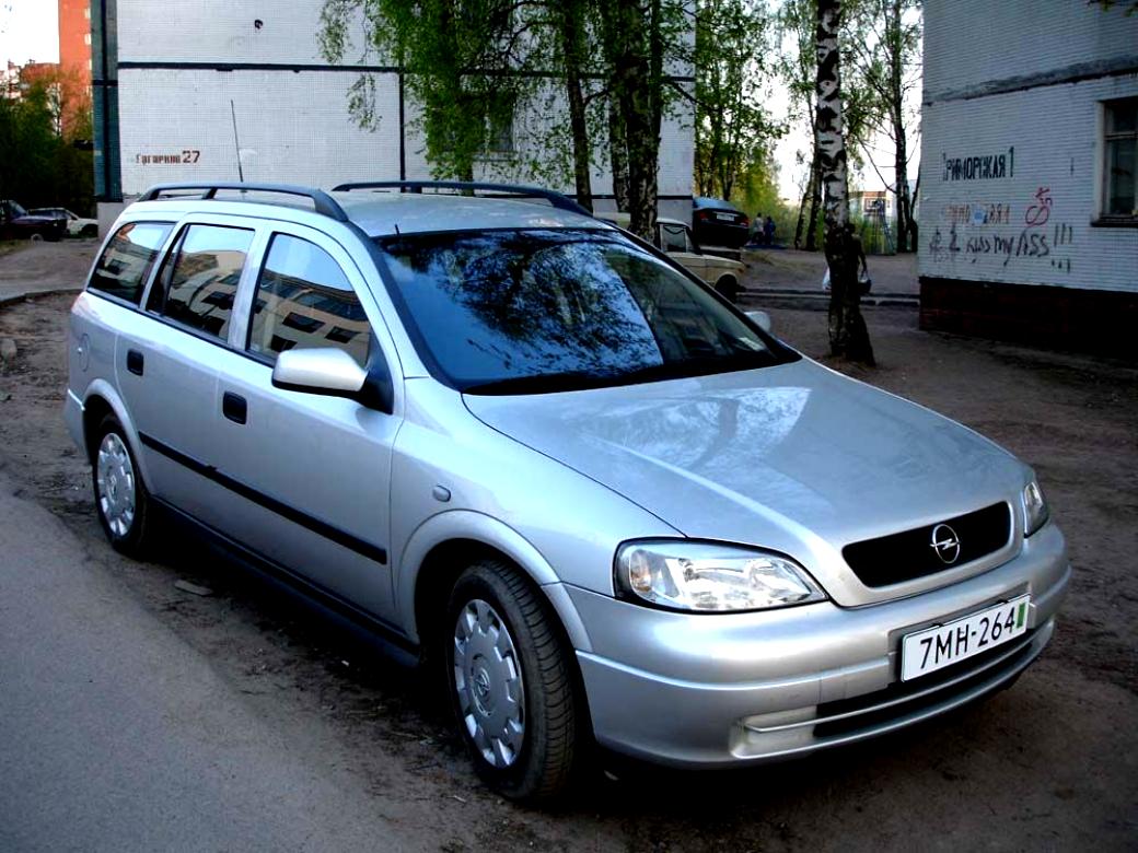 Opel Astra Caravan 1998 #8