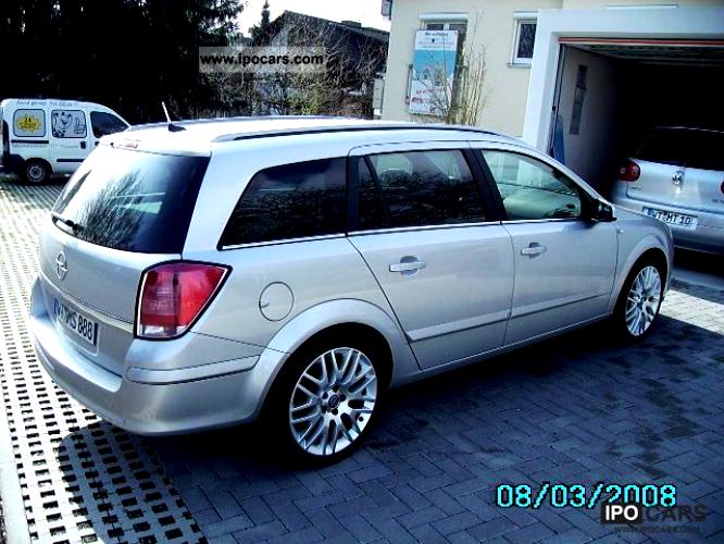 Opel Astra Caravan 2004 #2