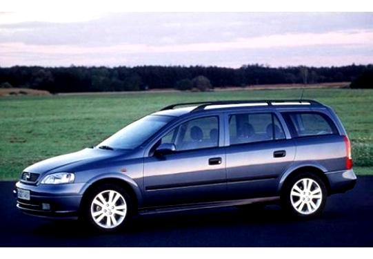 Opel Astra Caravan 2004 #6
