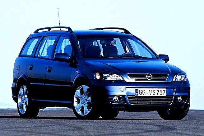 Opel Astra Caravan 2004 #8