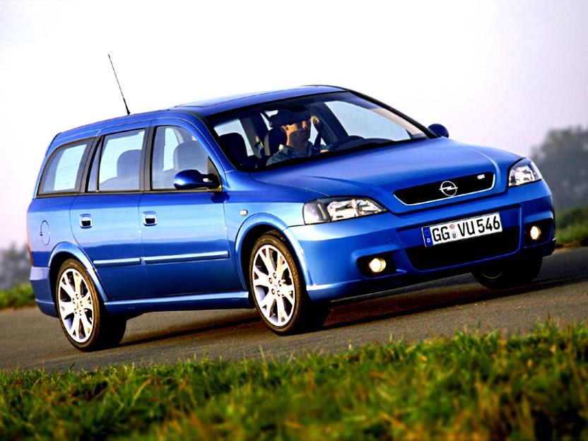 Opel Astra Caravan OPC 2002 #3