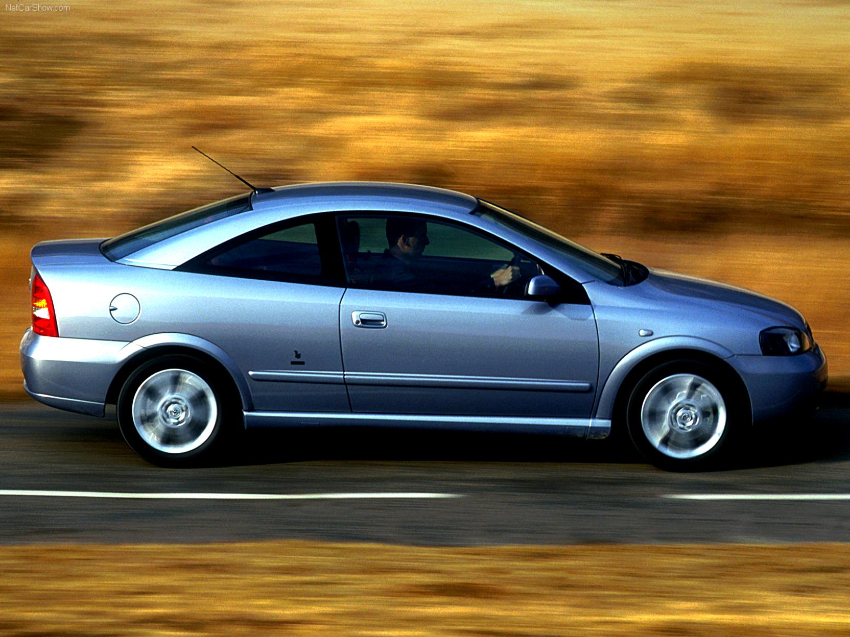 Opel Astra Coupe 2000 #3