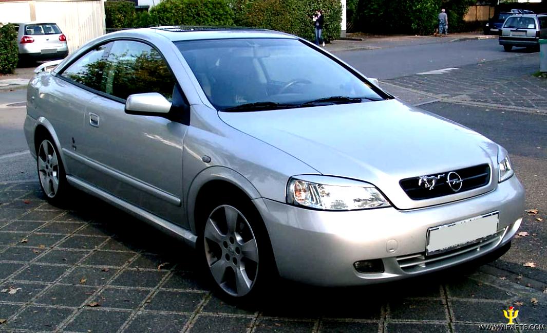 Opel Astra Coupe 2000 #6