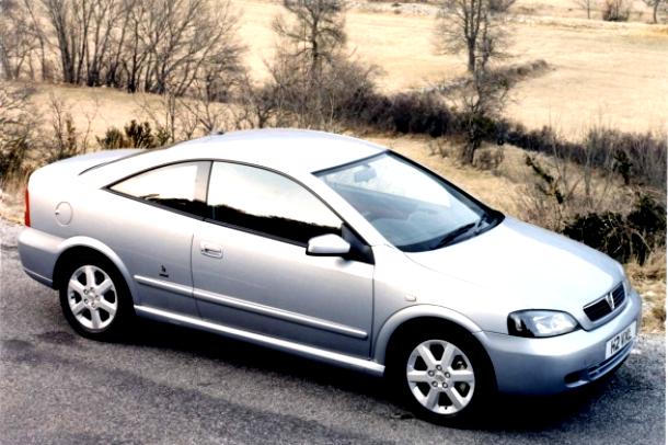 Opel Astra Coupe 2000 #8