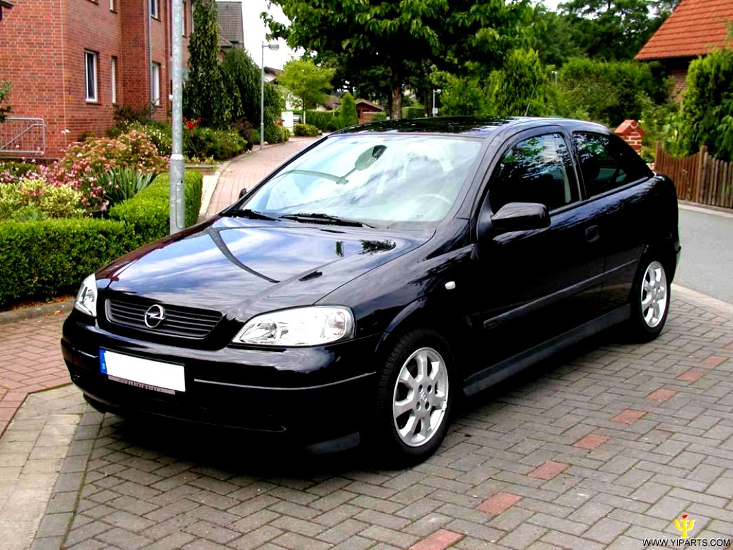 Opel Astra Coupe 2000 #9