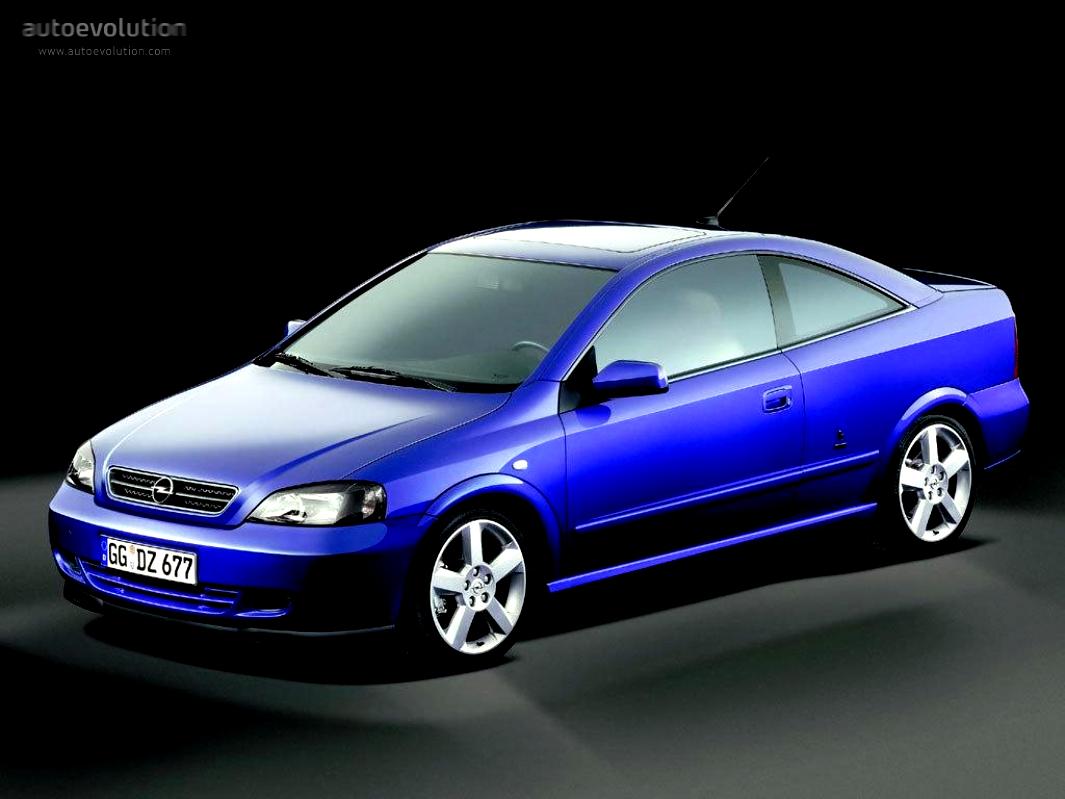 Opel Astra Coupe 2000 #11