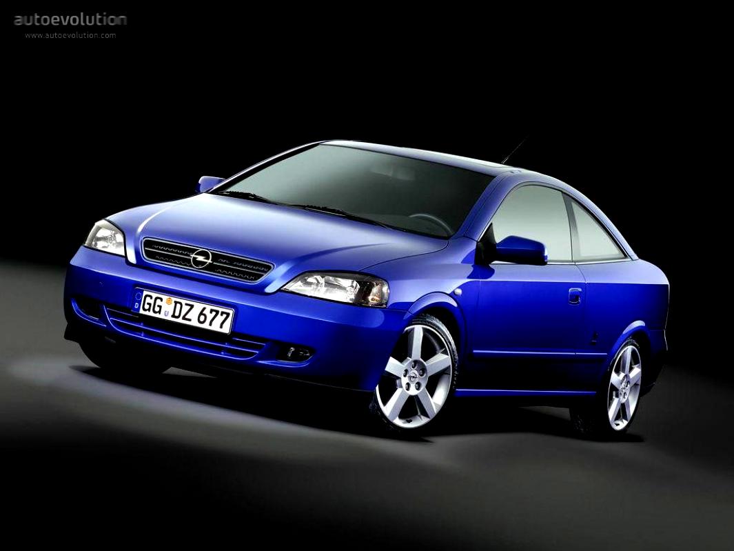 Opel Astra Coupe 2000 #12