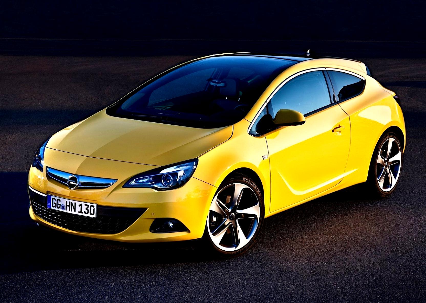 Opel Astra GTC 2011 #46