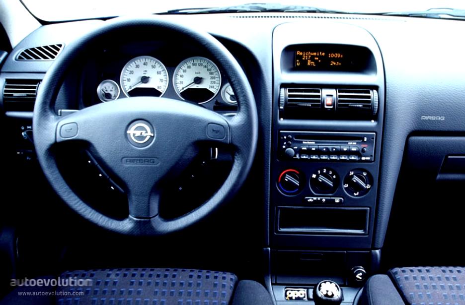 Opel Astra OPC 2000 #7