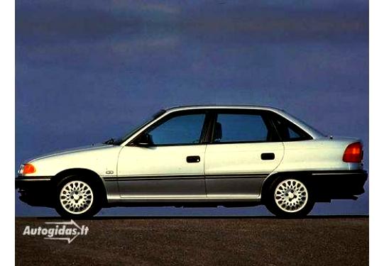 Opel Astra Sedan 1992 #3