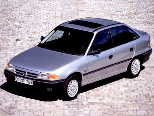 Opel Astra Sedan 1992 #5