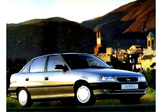 Opel Astra Sedan 1992 #13