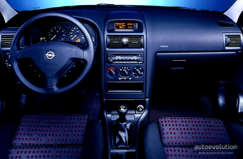 Opel Astra Sedan 1998 #5