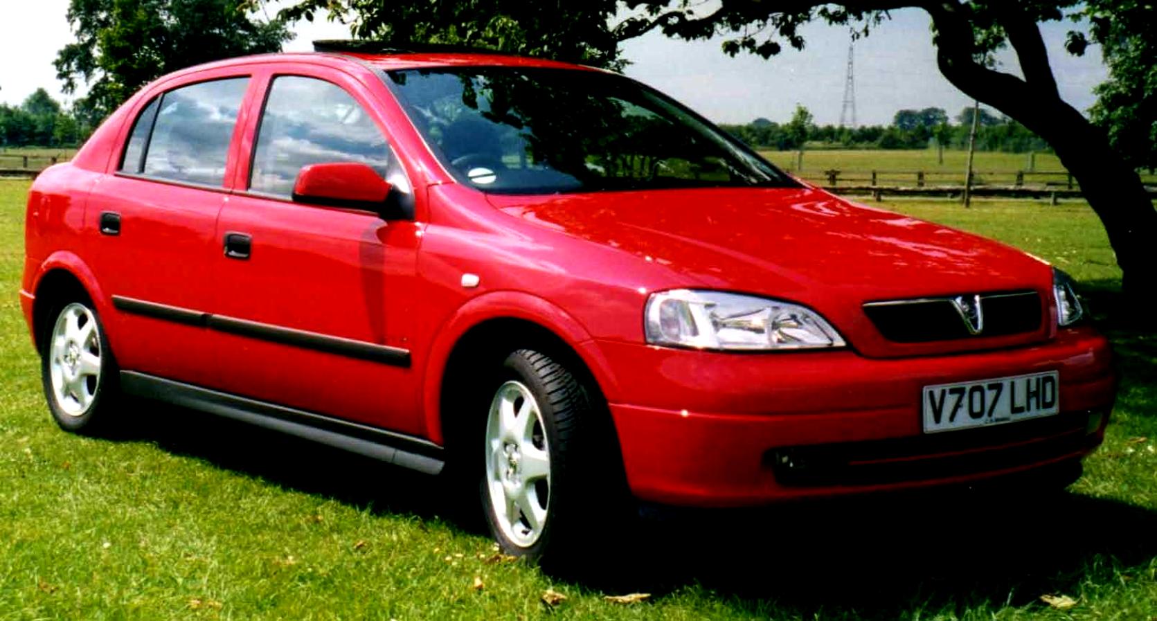 Opel Astra Sedan 1998 #8